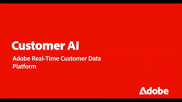Predict Behavior with Customer AI in Real-Time CDP | Adobe for Business
