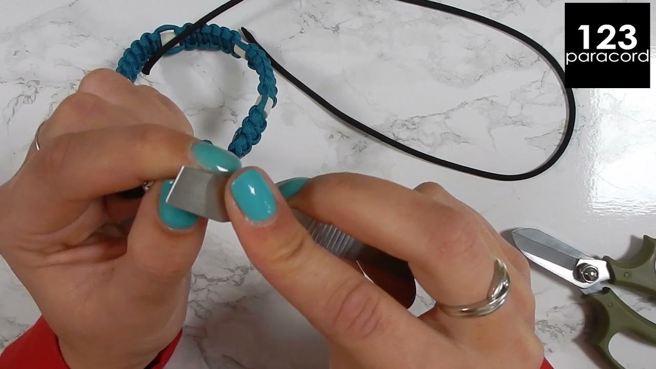 Paracord perle bronze perle couteau longe perle charmes porte-clés - Crâne confédéré - France