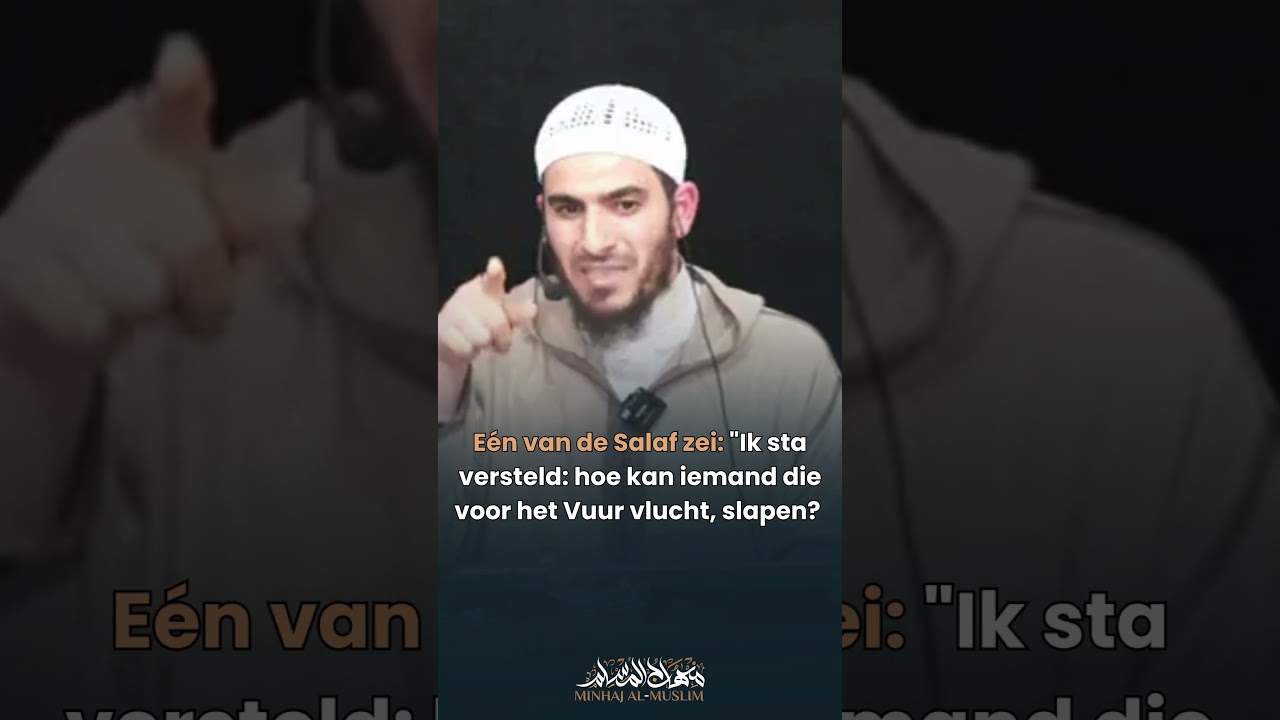 De dood is niet ver weg.🎙️ Ustadh Sadīq binaliht
