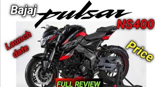 2024 upcoming NS 400 details information bajaj pulsar ns400 new model 2024NSNs 400 new model 2024