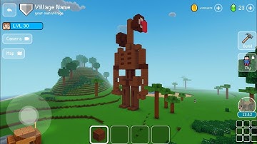 Siren Head Monster - Block Craft 3d: Building Simulator Games for Free