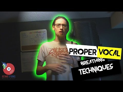 Tips and Tricks 24 - Proper Breathing Techniques For Vocalists