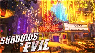 SHADOWS OF EVIL: Treyarch's Mona Lisa (Zombies Retrospective)