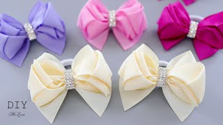 🎀 БЫСТРО И ПРОСТО 🎀 БАНТИКИ 🎀 Quick and easy adorable bows 🎀