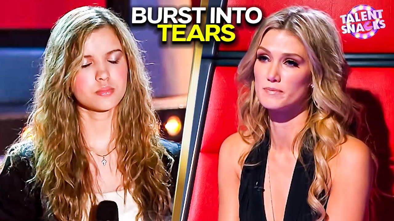 18-Year-Old Blind Singer Stuns the World with "La Vie En Rose" | The Voice Australia