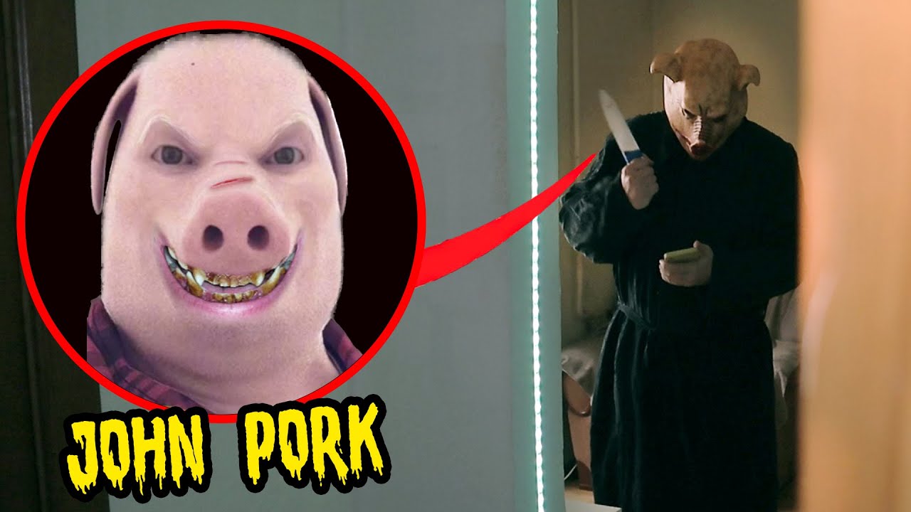 john pork is my son. #johnpork #scary #pig