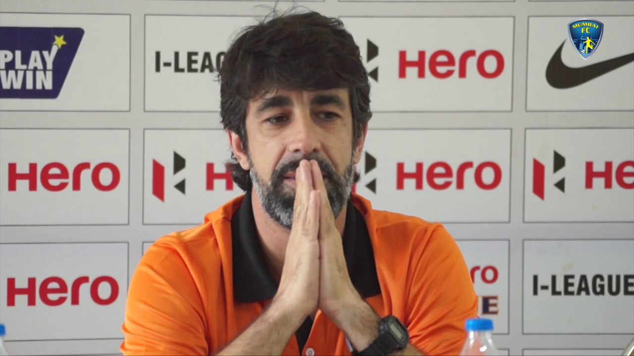 EXCLUSIVE: Oscar Bruzon's First Press Conference football score