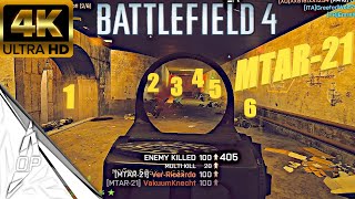 Bf4 Broken Weapons Ep.6 Mtar-21 Battlefield 4 Pc Gameplay 4K 60Fps No Commentary