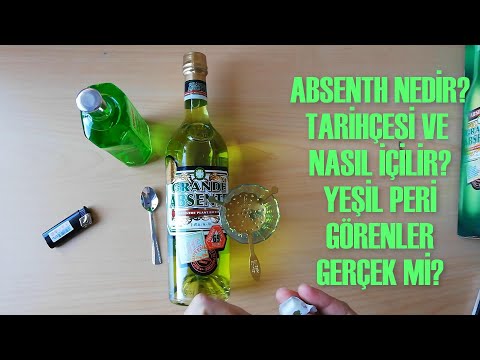 Absenth nasıl içilir? Absent'in tarihçesi