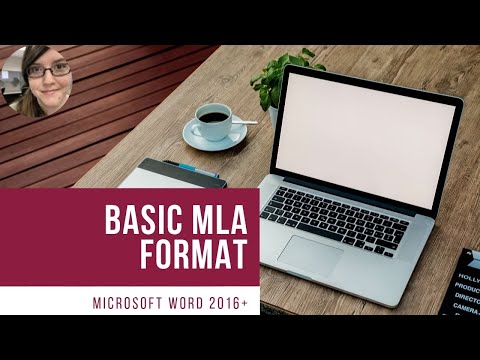 Lecture on Basic MLA Format