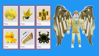 ROBLOXで今すぐ20個のイエロー&ゴールドアイテムを無料ゲット!2025/2026👑