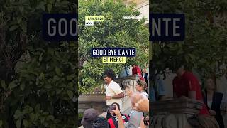 Ce n'est q'un "au revoir" ... Les images de la cérémonie hommage à Dante !