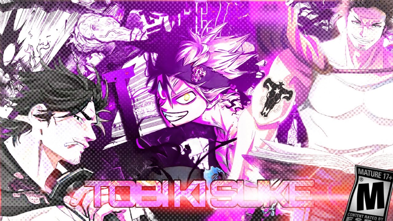 blackclover  anime edit AMV\edit 