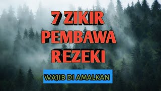 7 zikir pembuka pintu rezeki