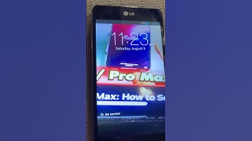 LG LS970 Startup/Shutdown