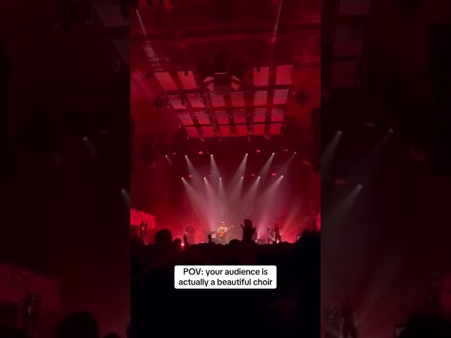 Auckland, that was a beautiful way to start the Tragic Magic tour