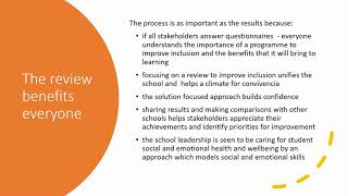 ICAM Review Process