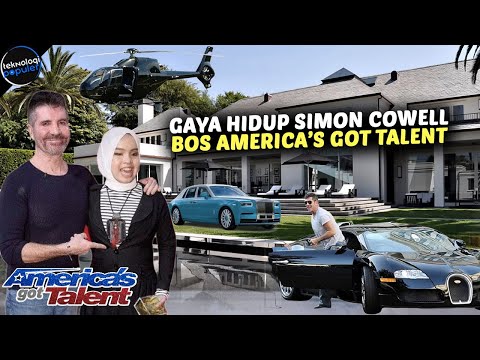 DIPECAT DARI JURI AGT KARENA PUTRI ARIANI? Inilah Gaya Hidup dan Sumber Kekayaan Simon Cowell