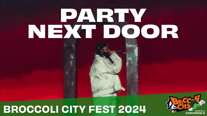 PartyNextDoor @ Broccoli City Festival 2024 Full Set