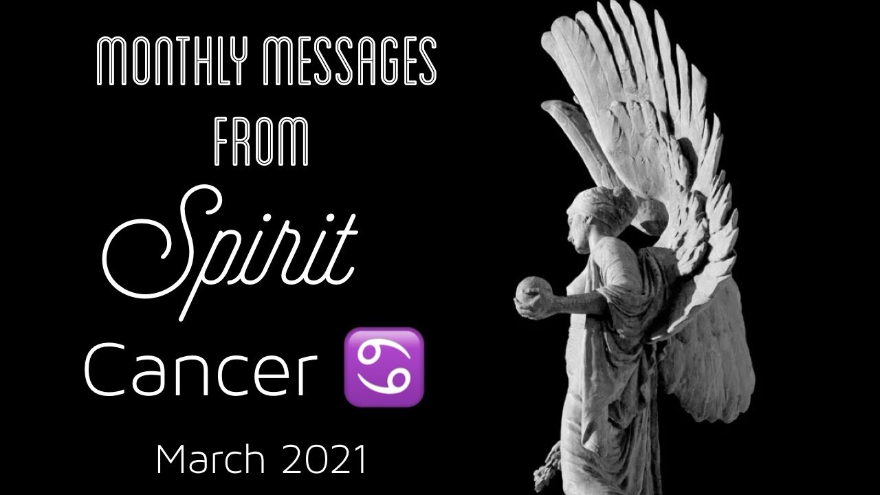 CANCER: Notice The Signs.. They're Not A Coincidence!