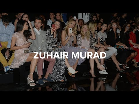 ZUHAIR MURAD Autumn-Winter 2015-2016 Couture Show Front-Row