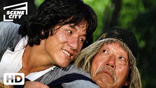 "Is This Martial Arts Or Torture?!" | Drunken Master (Jackie Chan, Yuen Siu-tien)