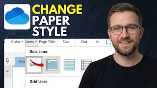 How to change OneNote paper style (Step By Step 2026) How to change OneNote paper style (Step By Step 2026)