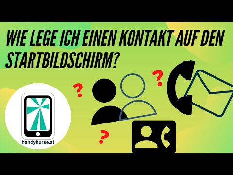 Video: So Finden Sie Den Status Eines Kontakts