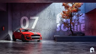 Sketchup Vray PARKING render tutorial