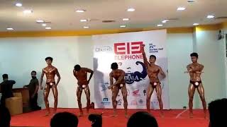 Mr Kerala 2k17-18 sub junior | BBAK |55kg silver medal anukuttan