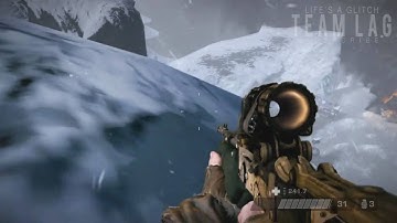 Killzone 3 Demo - Out of Map Glitch