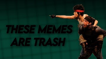 i made memes with random starkid videos