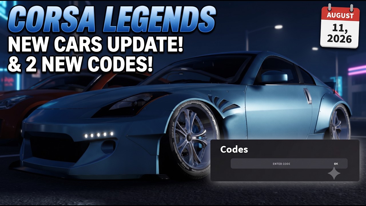 龍雄ページ UNLOCK 2003 MUSHAN LUNA Z & EVO 8 + 2 NEW Codes | Corsa Legends