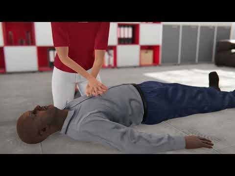 Hands-Only CPR Man