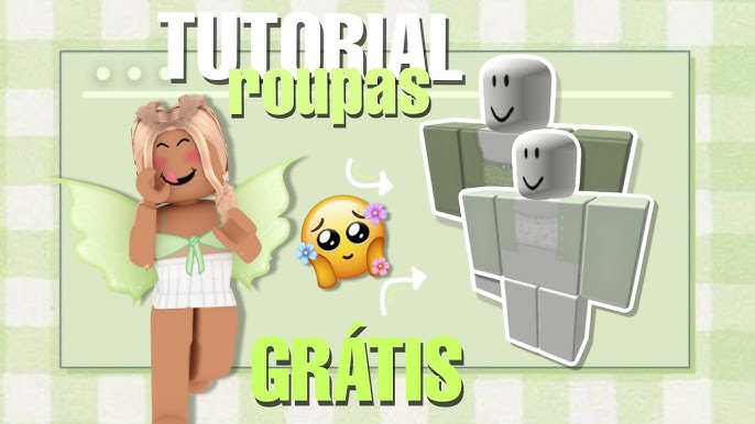 NEW !✓🍭+ 4 roupas grátis no Roblox ✓🍭masculina e feminina