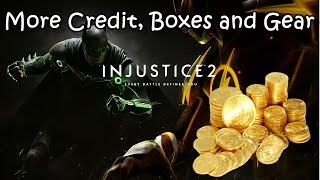 How to earn more Credits, Gear, and Mother Boxes in injustice 2!