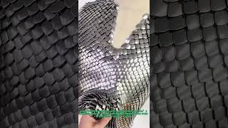 Diy Scale Mail Making A Silver Scale Breastplate