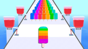 Popsicle Stack - Max Levels Game Mobile Update All Trailers iOS,Android Gameplay Walkthrough