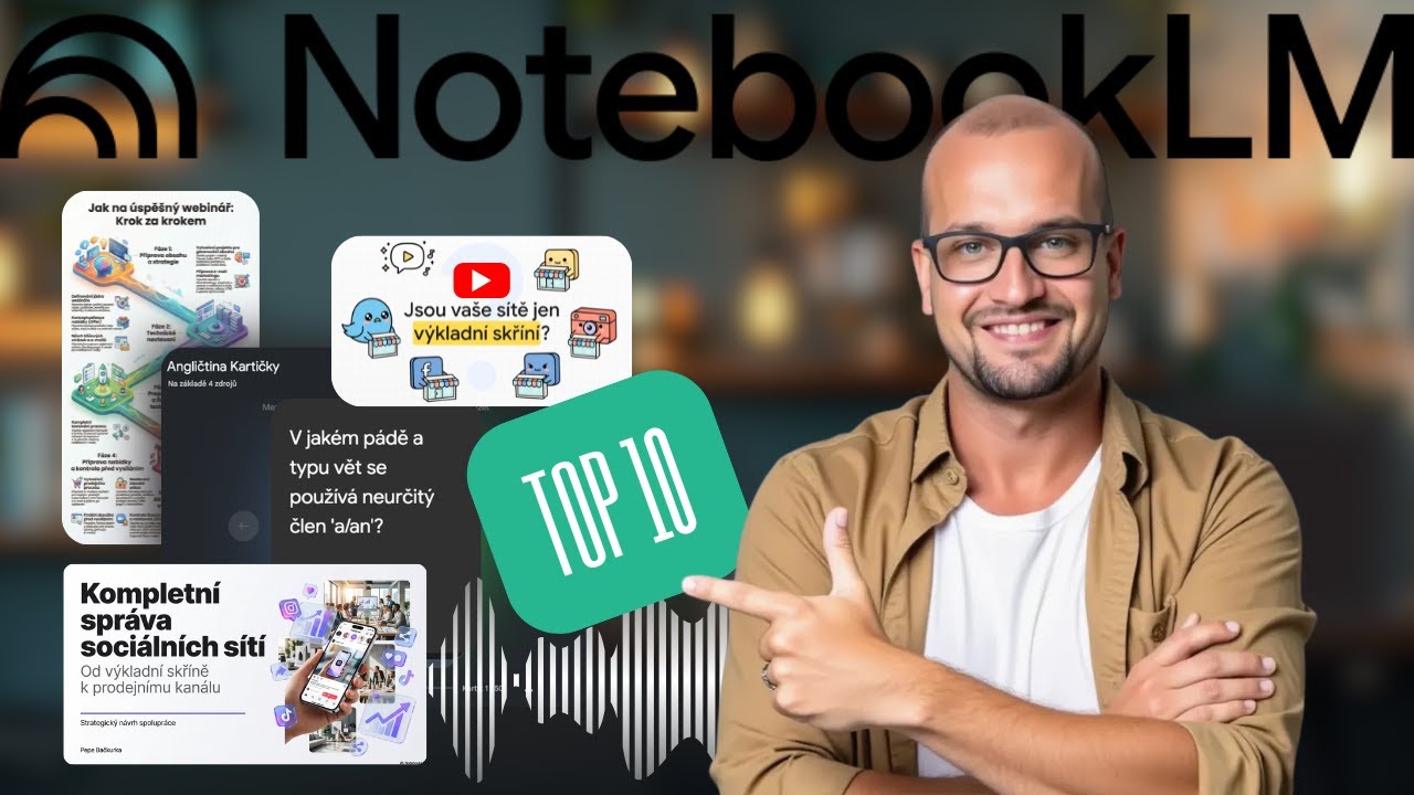10 NotebookLM hacků, které vám dají NEFÉR výhodu (Manuál 2026)
