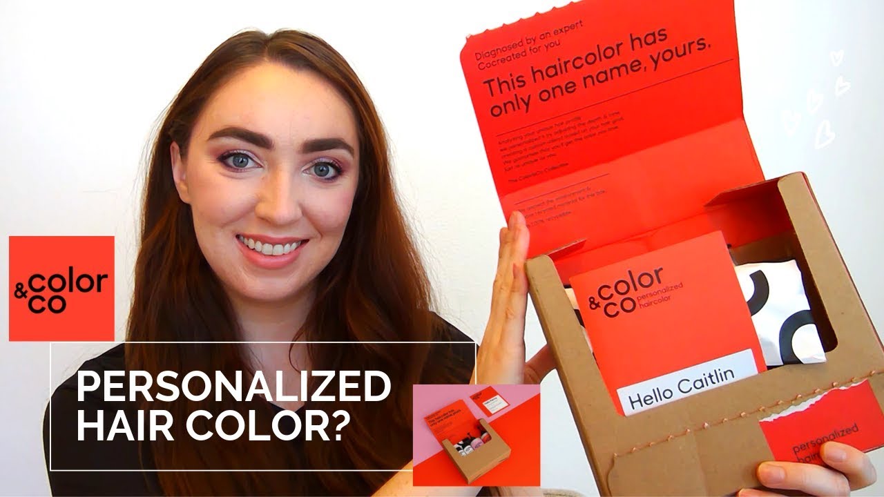 Subscription Hair Color? Color&Co by L’Oréal Review - YouTube