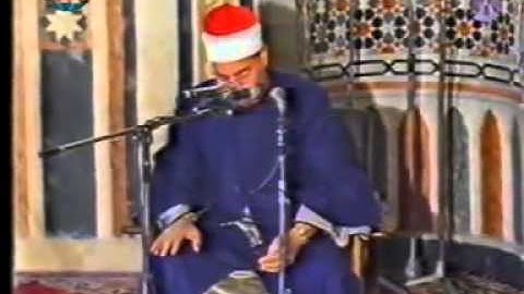 الشيخ محمود صديق المنشاوي سورة إبراهيم جزء 1 قراءه نادر جدا جدا روووووووعه