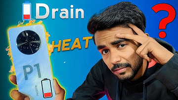 Realme P1 Heating 🔥 & Battery Drain Issue Solved ✅ | 100% Genuine Fix & Tested Solutions 🔋