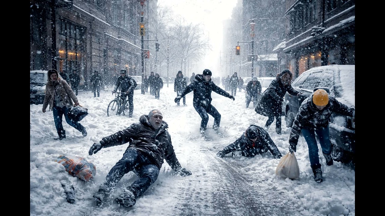 Archangel  -  Zima znowu zaskoczyła. ( Punk / newmetal / riff )