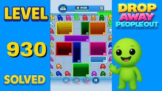 Drop Away – Level 930 - Walkthrough