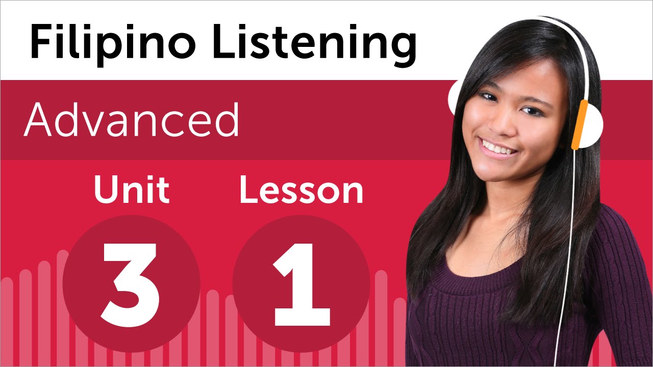 Filipino Listening Practice - Going to the Library in The Philippines