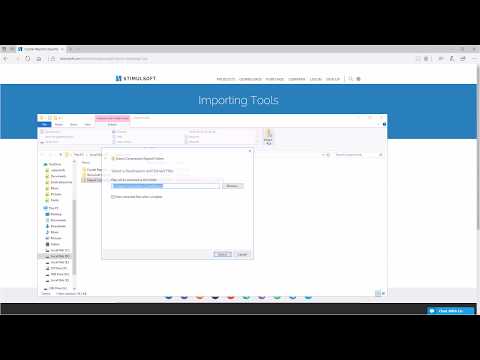 Reporting Tools: Importing