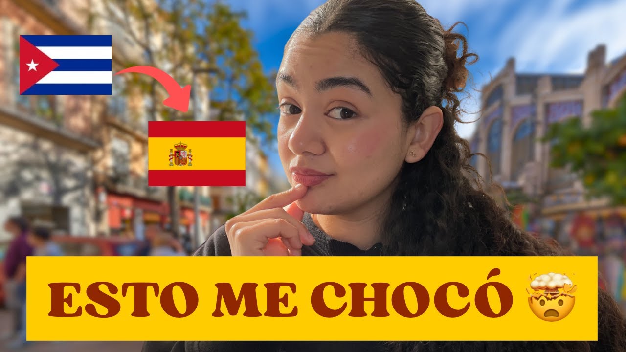 COSAS RARAS que hacen los ESPAÑOLES ( mi opinión SIENDO CUBANA)