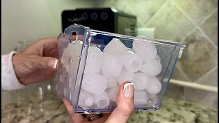 KiSMILE Countertop Ice Maker Review | 26 lbs Ice Per Day Fast & Self Cleaning