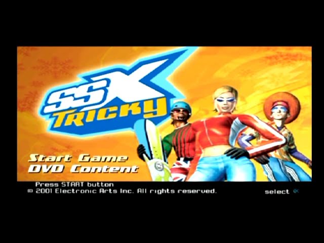 SSX トリッキー SSX Tricky -- Gameplay (PS2) - YouTube