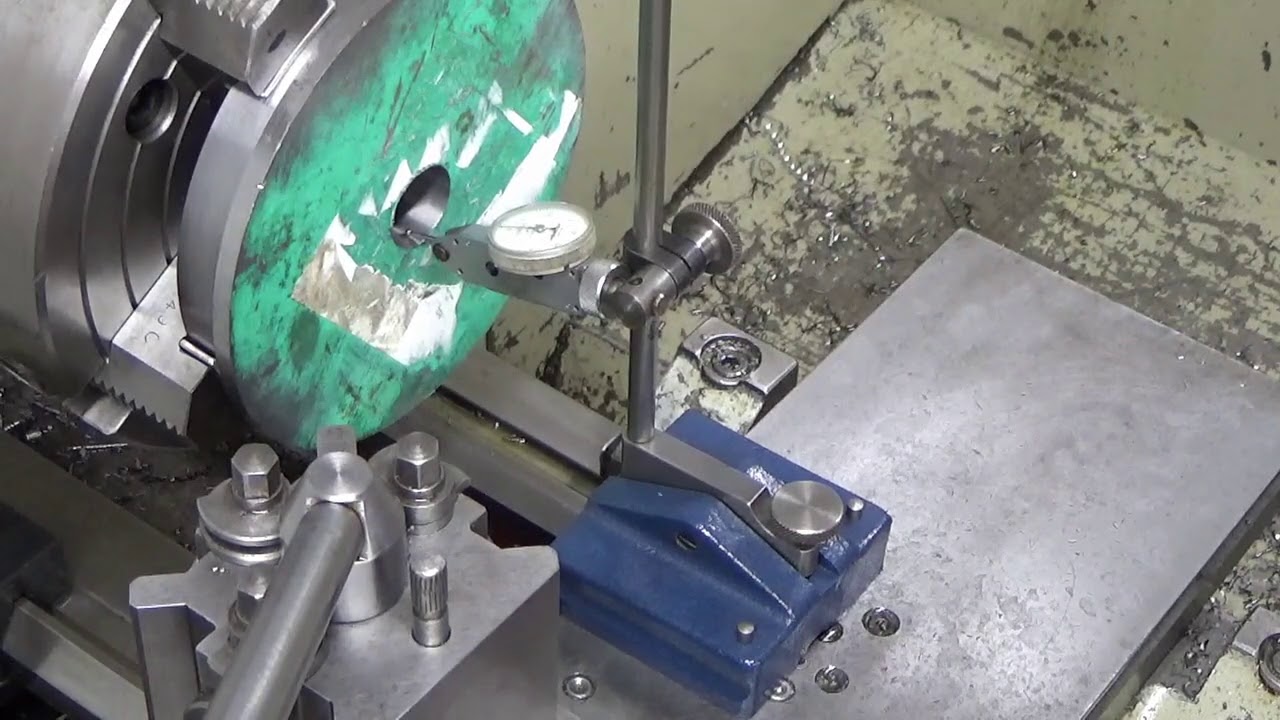 Изготовление пластины-адаптера для поворотного стола. Часть 2